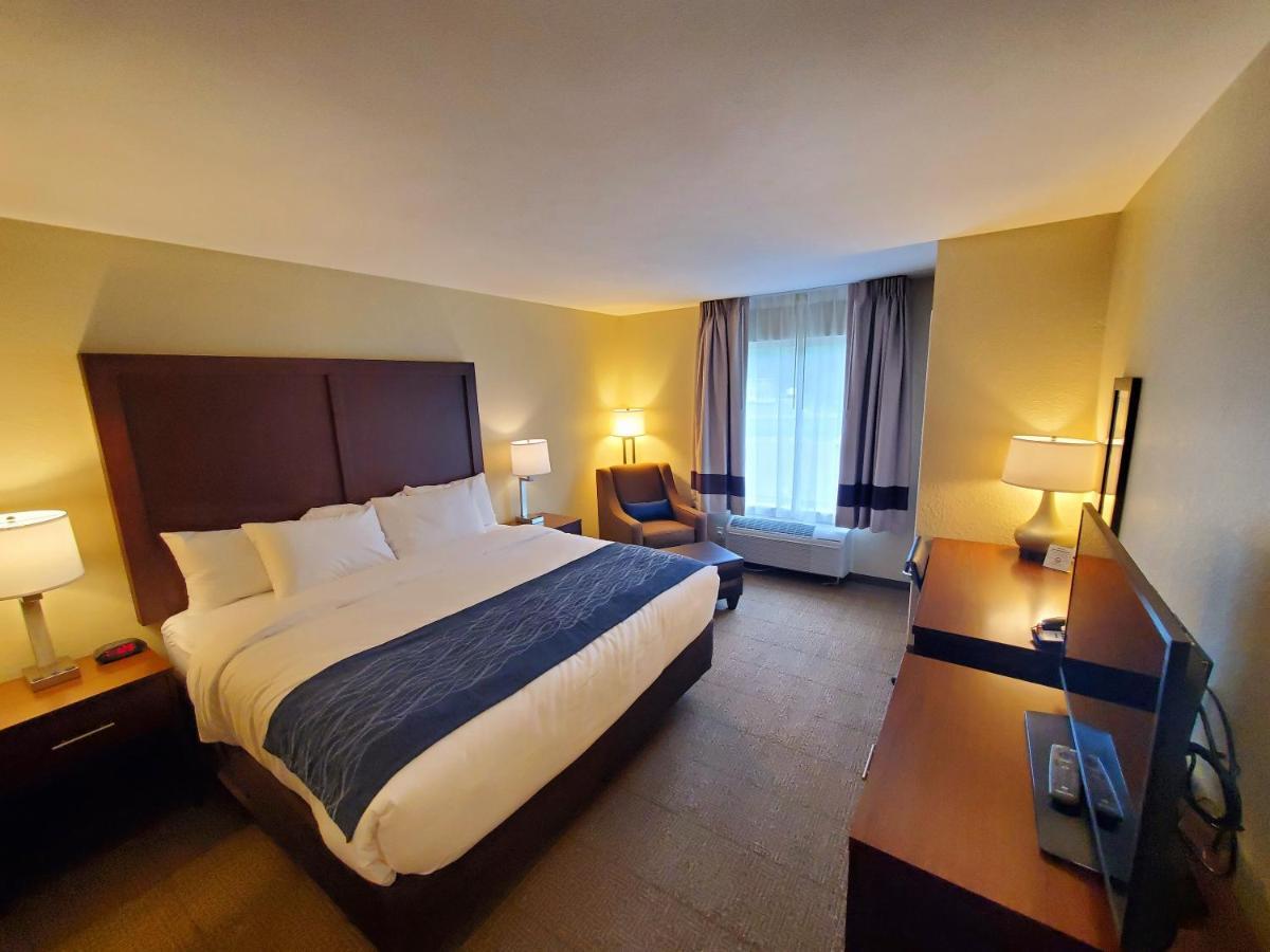 Comfort Inn & Suites Munising-Lakefront Ngoại thất bức ảnh